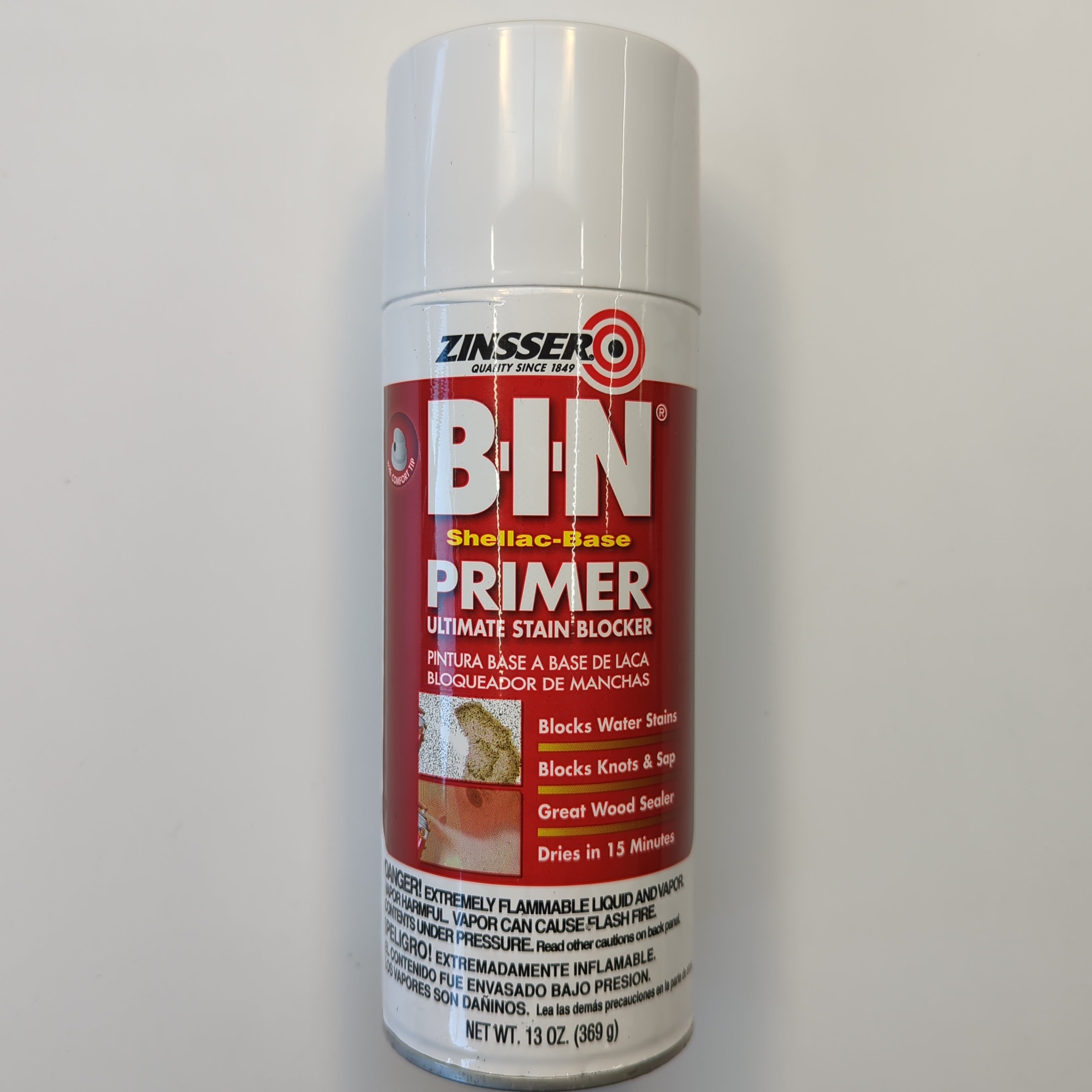 Rust Oleum B-I-N Primer Spray Sealer – Paint Garden